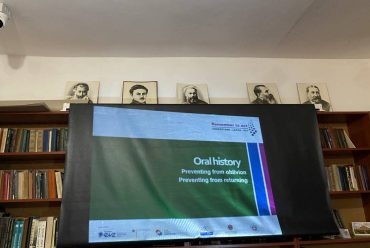 Oral History  ტრენინგი