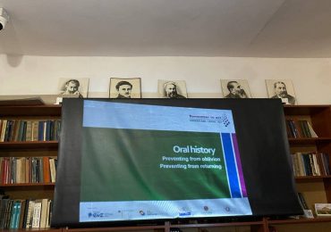 Oral History  ტრენინგი