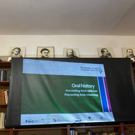 Oral History  ტრენინგი