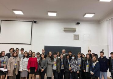 შეხვედრა თბილისის სახელმწიფო უნივერსიტეტის სამართლის ფაკულტეტის პროფესორთან- მორის შალიკაშვილთან