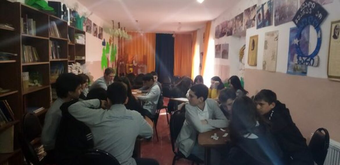 VIII კლასის მოსწავლეებისთვის რა? სად ? როდის? ჩემპიონატი მედიაწიგნიერებაში ჩატარდა