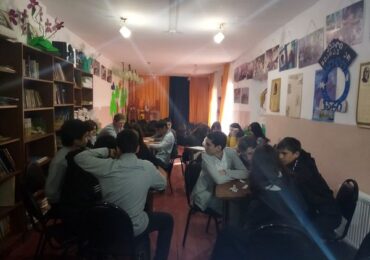 VIII კლასის მოსწავლეებისთვის რა? სად ? როდის? ჩემპიონატი მედიაწიგნიერებაში ჩატარდა