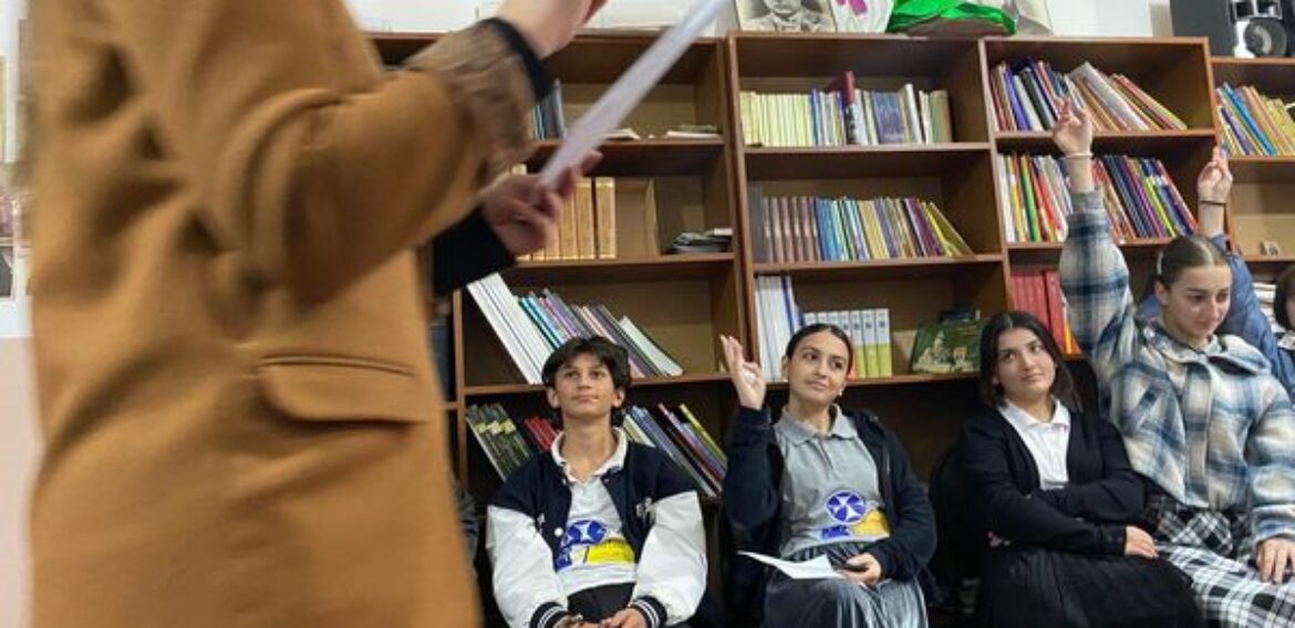 მედიაწიგნიერების კვირეულის ფარგლებში, ა(ა)იპ იაონე ბოლნელის სახელობის სკოლის VII-IX კლასის მოსწავლეებისთვის   ჩატარდა ქვიზი მედიაწიგნიერებში