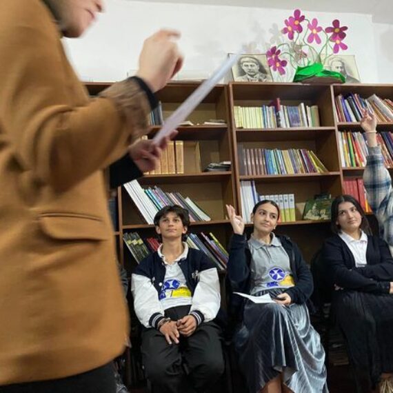 მედიაწიგნიერების კვირეულის ფარგლებში, ა(ა)იპ იაონე ბოლნელის სახელობის სკოლის VII-IX კლასის მოსწავლეებისთვის   ჩატარდა ქვიზი მედიაწიგნიერებში