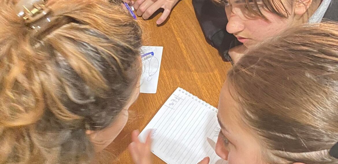 ა(ა)იპ იოანე ბოლნელის სახ. სკოლაში ინტელექტუალური თამაშის “ტვინების ბრძოლა” შიდა სასკოლო ტური ჩატარდა