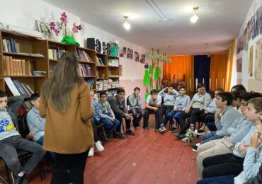 მედიაწიგნიერების კვირეულის ფარგლებში მეშვიდე  კლასის მოსწავლეებს ჩაუტარდათ ტრენინიგი მედიაწიგნიერების შესახებ