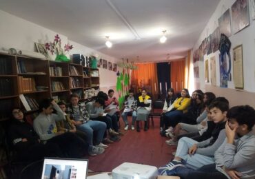 მეათე კლასის მოსწავლეებმა სამოქალაქო განათლების ერთ-ერთი პროექტის, ,,ახალგაზრდები ადამიანის უფლებებისთვის” ფარგლებში წარადგინეს საჯარო მოხსენებები