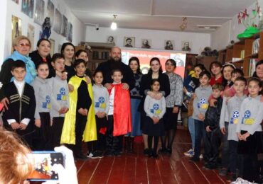 ა(ა) იპ იოანე ბოლნელის სახ. სკოლაში გაიმართა შეხვედრა თემაზე : ,,შვიდი მომაკვდინებელი ცოდვა და წამალი მისი შვიდი სათნოება”