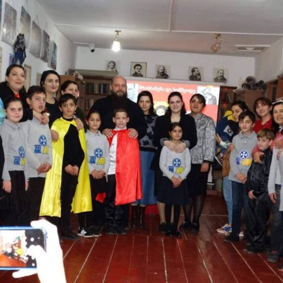 ა(ა) იპ იოანე ბოლნელის სახ. სკოლაში გაიმართა შეხვედრა თემაზე : ,,შვიდი მომაკვდინებელი ცოდვა და წამალი მისი შვიდი სათნოება”