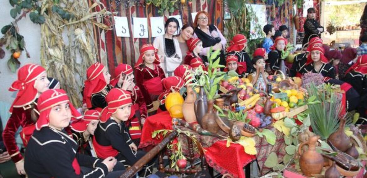 ა(ა)იპ იოანე ბოლნელის სახ. სკოლაში ,,შემოდგომის  ფესტივალი 2022” ჩატარდა