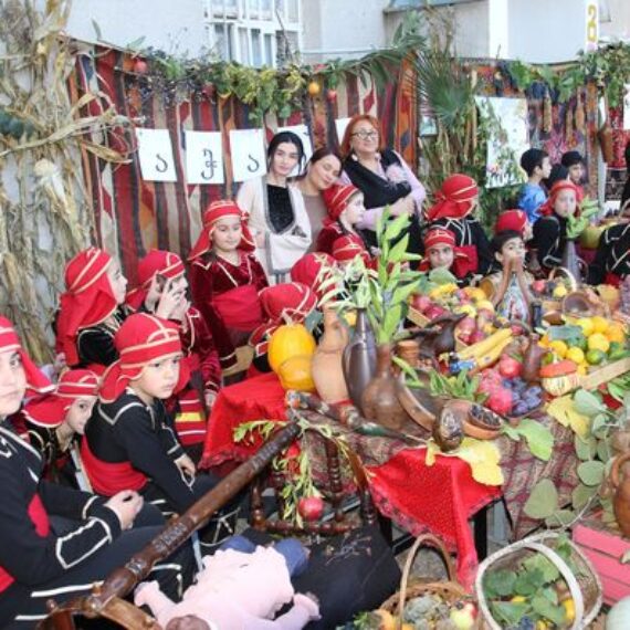 ა(ა)იპ იოანე ბოლნელის სახ. სკოლაში ,,შემოდგომის  ფესტივალი 2022” ჩატარდა