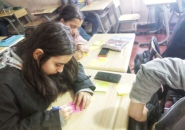 სამოქალაქო განათლების ერთ-ერთი აქტივობის  ,,ინიციატივა და მეწარმეობა” ფარგლებში მერვე კლასის მოსწავლებმა სათემო პრობლემები და გადაჭრის გზები ჩამოაყალიბეს.