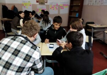 მერვე კლასის მოსწავლეებმა თანასწორობის კვირეულის ფარგლებში შეასრულეს აქტივობა, ,,საშინაო საქმეები”