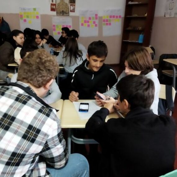 მერვე კლასის მოსწავლეებმა თანასწორობის კვირეულის ფარგლებში შეასრულეს აქტივობა, ,,საშინაო საქმეები”