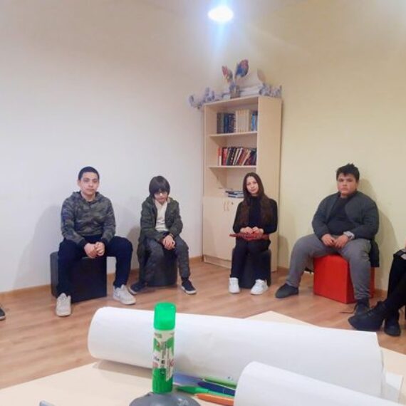 წიგნის კლუბში ასტრიგ ლინდგრენის ცხოვრებას გაეცნენ