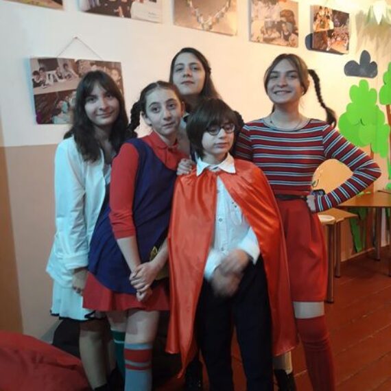 წიგნის კლუბმა ლეგენდარული ასტრიდ ლინდგრენის დაბადების დღე აღნიშნა