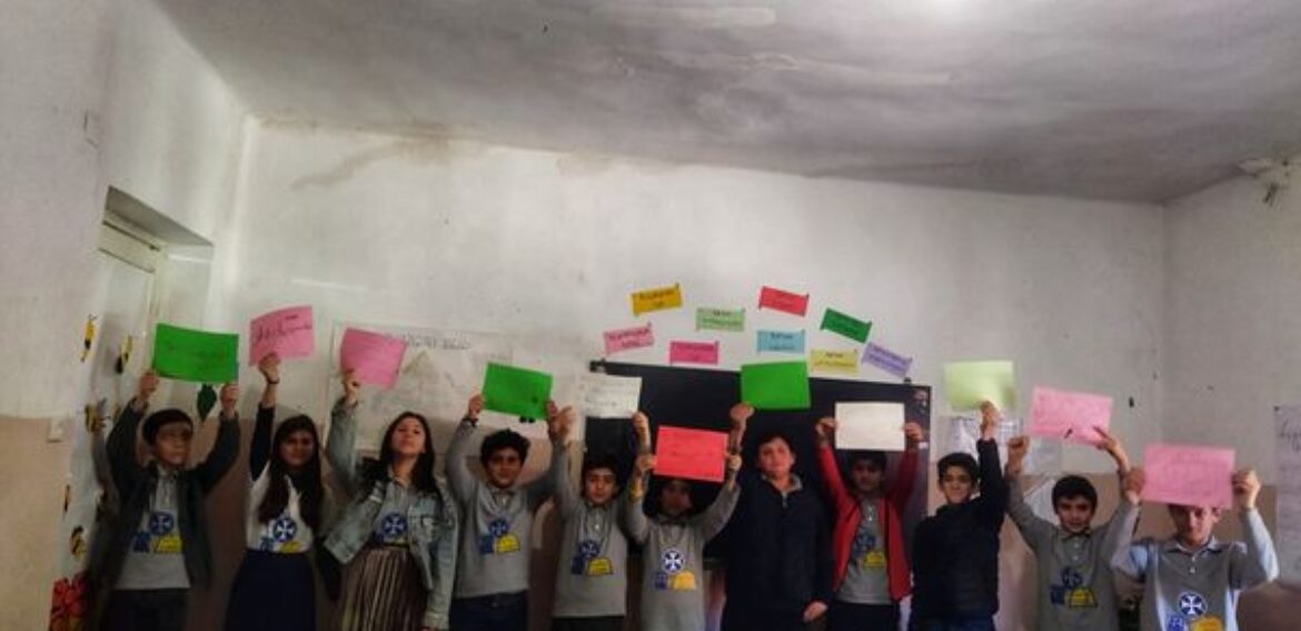 სამოქალაქო განათლების კლუბის,,ცვლილებების პიკი/Peak Of changes” ტოლერანტობის კვირეულის გახსნა