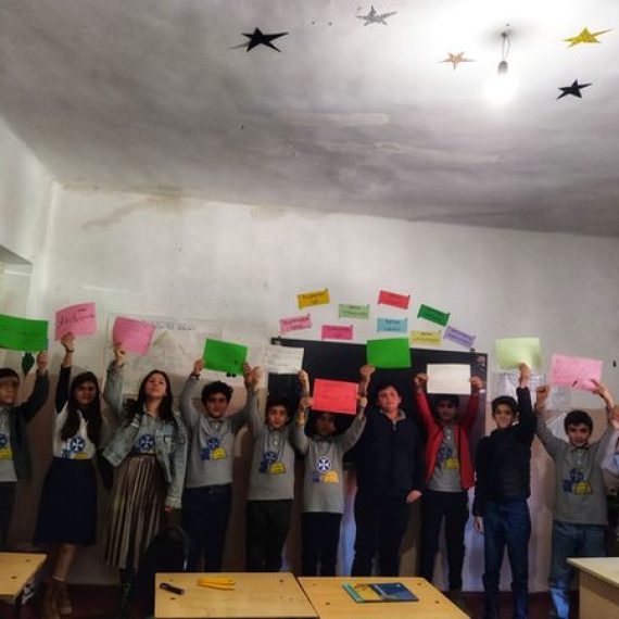 სამოქალაქო განათლების კლუბის,,ცვლილებების პიკი/Peak Of changes” ტოლერანტობის კვირეულის გახსნა