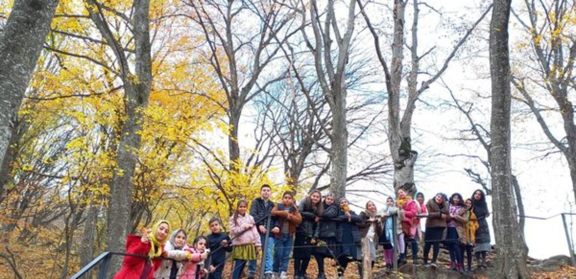 მეხუთე კლასელების შემეცნებითი ტური პროექტ ,,კულტურული მემკვიდრეობა” ფარგლებში