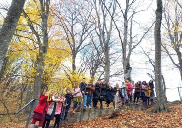 მეხუთე კლასელების შემეცნებითი ტური პროექტ ,,კულტურული მემკვიდრეობა” ფარგლებში
