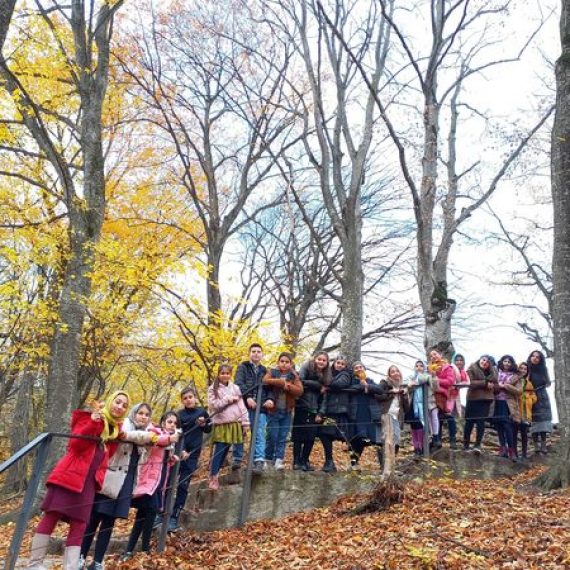 მეხუთე კლასელების შემეცნებითი ტური პროექტ ,,კულტურული მემკვიდრეობა” ფარგლებში