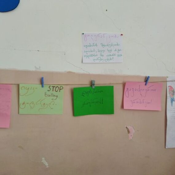 ტოლერანტობის საერთაშორისო დღესთან დაკავშირებით VII ბ კლასის მოსწავლეები ტოლერანტობის კვირეულის  ფარგლებში დაგეგმილ არაფორმალურ აქტივობებს შეუერთდნენ