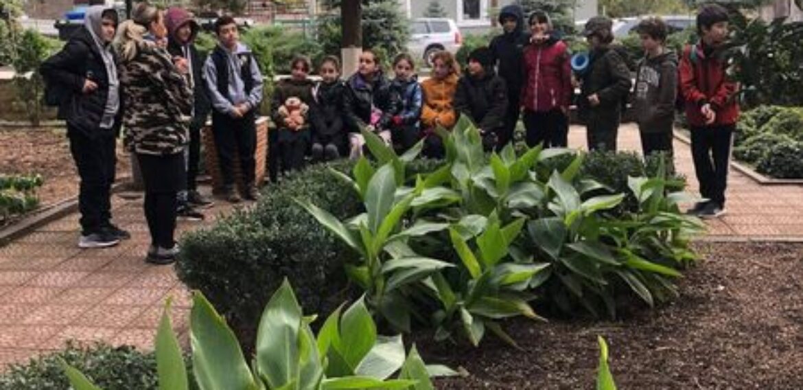 მეექვსე კლასელების ლაშქრობა ბოლნისის წმ.ყორანთის წმ.გიორგის ტაძრამდე