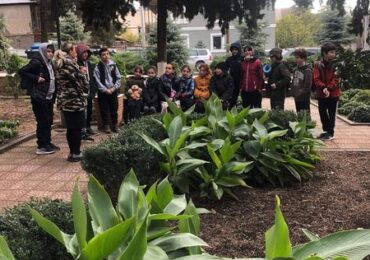 მეექვსე კლასელების ლაშქრობა ბოლნისის წმ.ყორანთის წმ.გიორგის ტაძრამდე