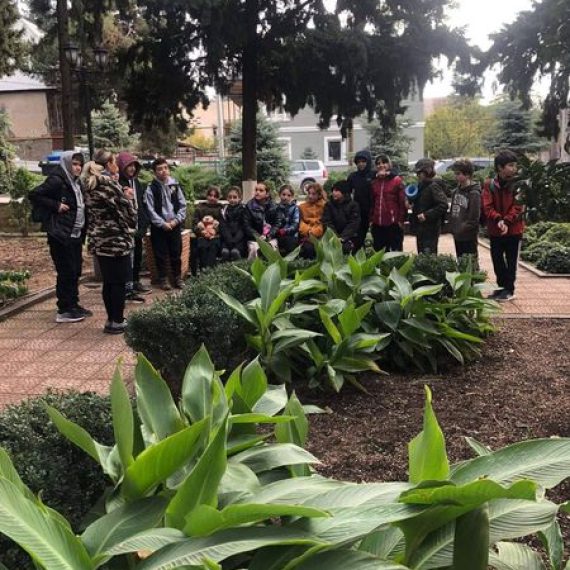 მეექვსე კლასელების ლაშქრობა ბოლნისის წმ.ყორანთის წმ.გიორგის ტაძრამდე