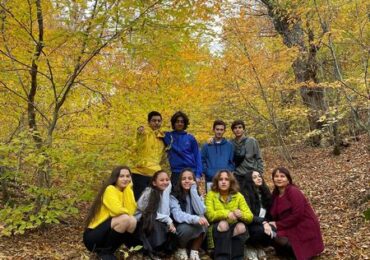 მეათე კლასის მოსწავლეების შემოქმედებითი ტური კახეთში