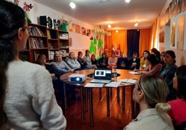 ქვემო ქართლის სათემო ორგანიზაციის-,,ნეკერი” სამუშაო შეხვედრა მშობლებთან