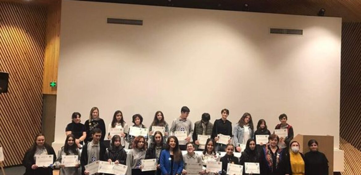 სამოქალაქო განათლების კლუბის ,,Peak Of Changes/ცვლილებების პიკი” ორგანიზებით საჯარო გამოსვლის ჩემპიონატი ,,ახალგაზრდები ქალთა ძალადობის წინააღმდეგ” გაიმართა.