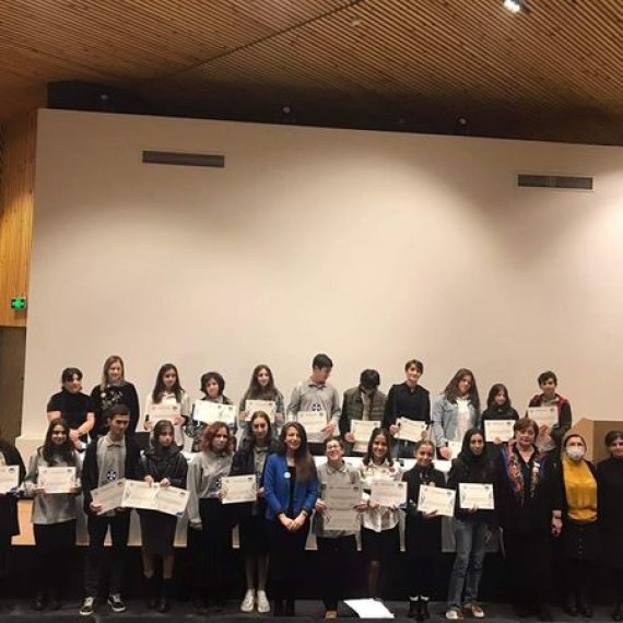 სამოქალაქო განათლების კლუბის ,,Peak Of Changes/ცვლილებების პიკი” ორგანიზებით საჯარო გამოსვლის ჩემპიონატი ,,ახალგაზრდები ქალთა ძალადობის წინააღმდეგ” გაიმართა.