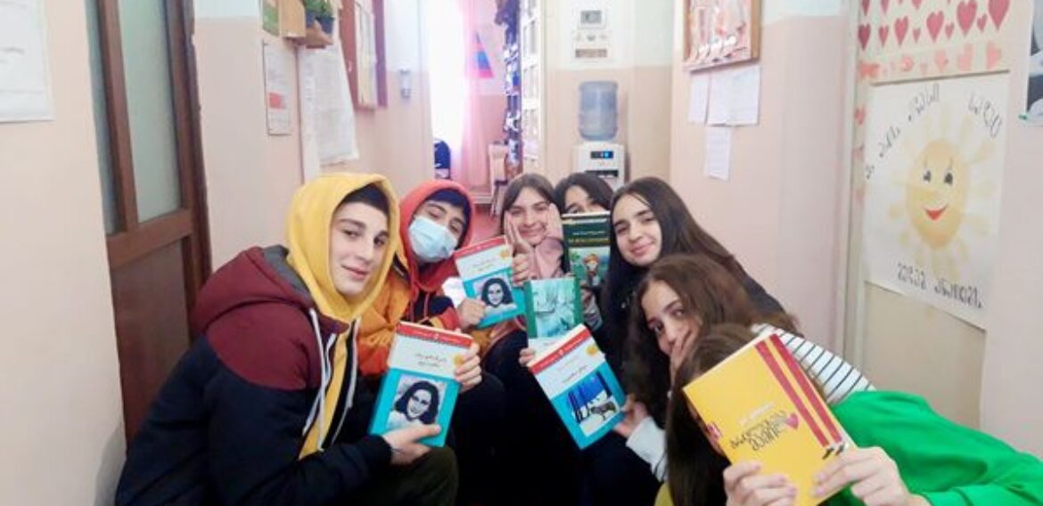 წიგნის კლუბში მორიგი სამუშაო შეხვედრა გაიმართა