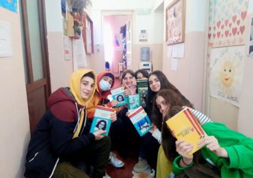 წიგნის კლუბში მორიგი სამუშაო შეხვედრა გაიმართა