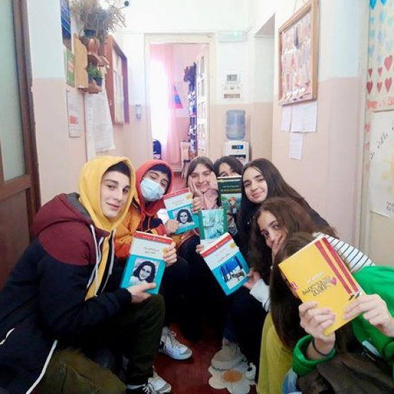 წიგნის კლუბში მორიგი სამუშაო შეხვედრა გაიმართა