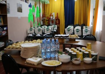 ექიმები სტუმრად სკოლაში თემაზე: როგორ დავიცვათ თავი ვირუსისგან?