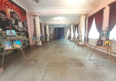 ბოლნისის კულტურის სახლში, ა(ა)იპ იოანე ბოლნელის სახ.სკოლის მოსწავლეთა ნახატების გამოფენა გაიმართა