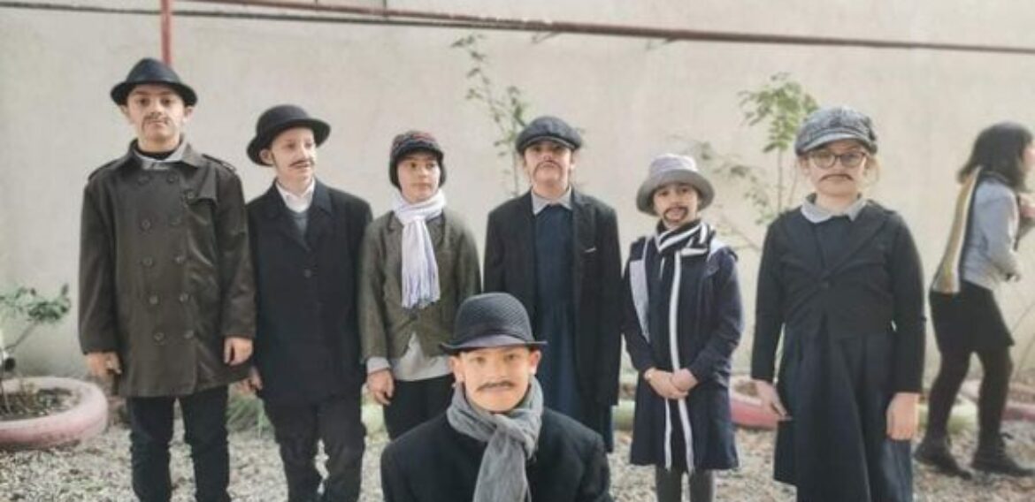 “საქართველოს საპატრიარქოს იოანე ბოლნელის სახელობის სკოლის”, მე-4 ა და მე-4 ბ კლასის მოსწავლეები Englishbook education მიერ გამოცხადებულ კონკურსში ჩაერთვნენ