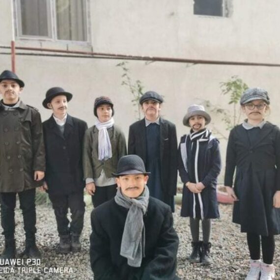 “საქართველოს საპატრიარქოს იოანე ბოლნელის სახელობის სკოლის”, მე-4 ა და მე-4 ბ კლასის მოსწავლეები Englishbook education მიერ გამოცხადებულ კონკურსში ჩაერთვნენ