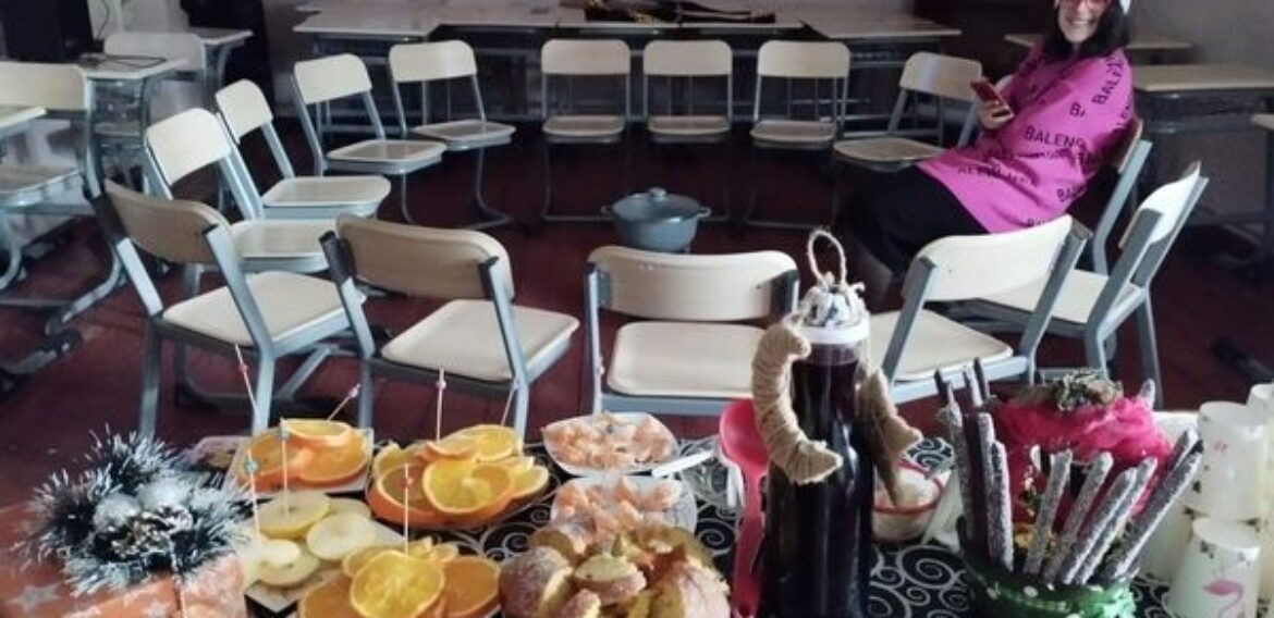 ა(ა)იპ იოანე ბოლნელის სახელობის სკოლის ეკო-კლუბმა მოაწყო საახალწლო წვეულება