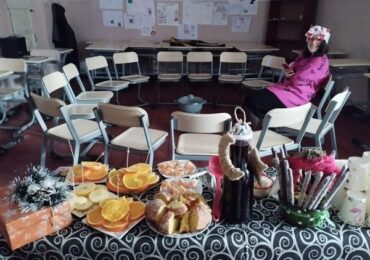 ა(ა)იპ იოანე ბოლნელის სახელობის სკოლის ეკო-კლუბმა მოაწყო საახალწლო წვეულება