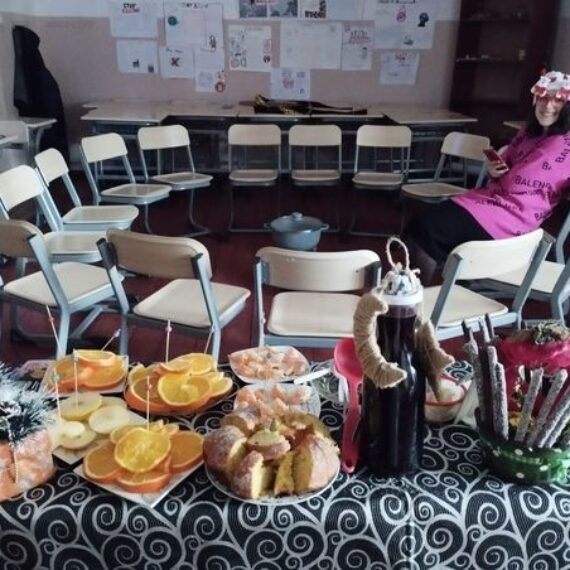 ა(ა)იპ იოანე ბოლნელის სახელობის სკოლის ეკო-კლუბმა მოაწყო საახალწლო წვეულება