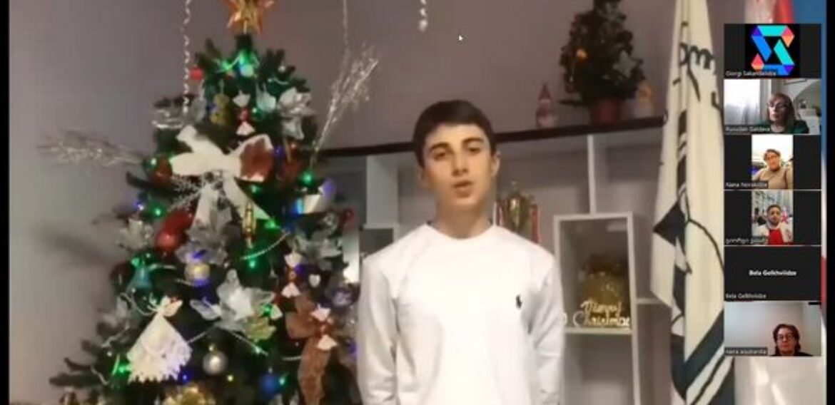 მასწავლებელთა საერთაშორისო ასოციაცია „საქართველო“ს ორგანიზებით საქართველოს კათოლიკოს-პატრიარქის 90 წლის იუბილისა და აღსაყდრების 45 წლისთავის აღსანიშნავი ღონისძიება ჩატარდა