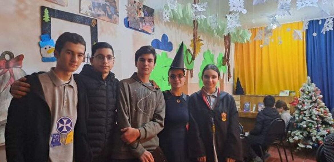 ა(ა)იპ იოანე ბოლნელის სახელობის სკოლაში,,ჰარი-პოტერის” ჯადოსნურის საღამო გაიმართა