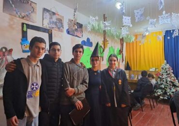 ა(ა)იპ იოანე ბოლნელის სახელობის სკოლაში,,ჰარი-პოტერის” ჯადოსნურის საღამო გაიმართა