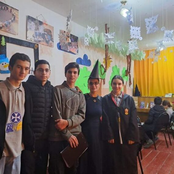 ა(ა)იპ იოანე ბოლნელის სახელობის სკოლაში,,ჰარი-პოტერის” ჯადოსნურის საღამო გაიმართა