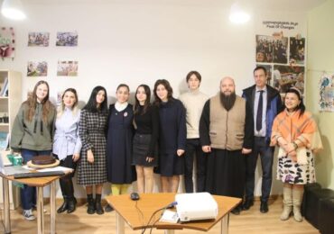 ა(ა)იპ იოანე ბოლნელის სახელობის სკოლას საქართველოში ავსტრიის რესპუბლიკის საგანგებო და სრულუფლებიანი ელჩი თომას მიულმანი ეწვია