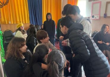 ევროპულ-ქართული ინსტიტუტის სამაგიდო თამაში ,,არჩევნეთი” სამოქალაქო განათლების კლუბს ,,ცვლილებების პიკი/Peak of changes” ეწვია