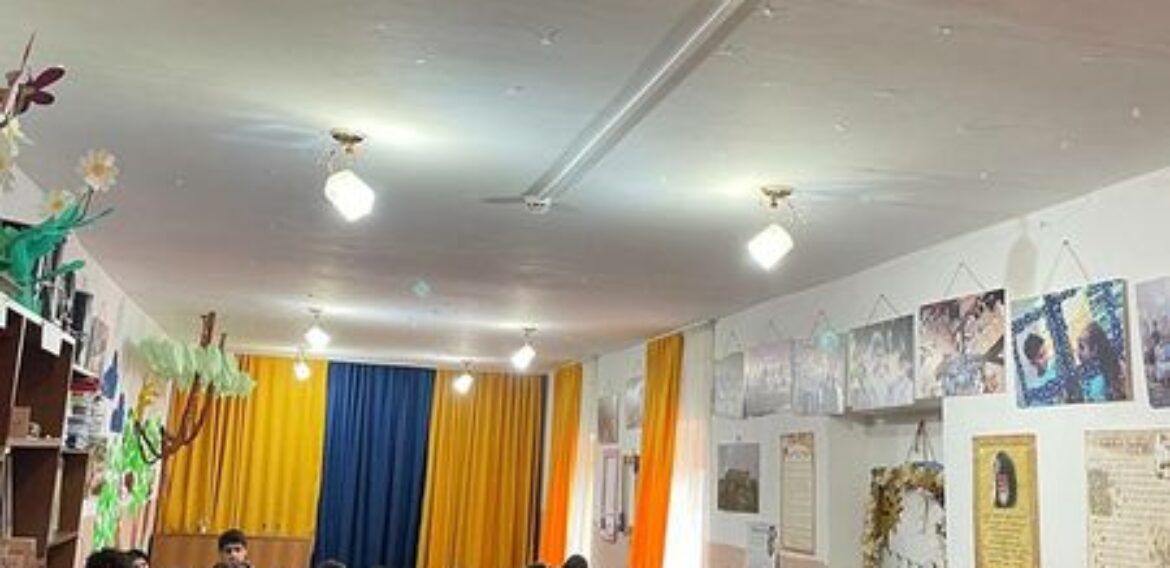 სამოქალაქო განათლების კლუბს ,,ცვლილებების პიკი/Peak OF CHANGES”  ერასმუს+ საინფორმაციო ცენტრის ფარგლებში ახალგაზრდული ასოციაცია დრონი/yOUTH ASSOCIATION DRONI ეწვია